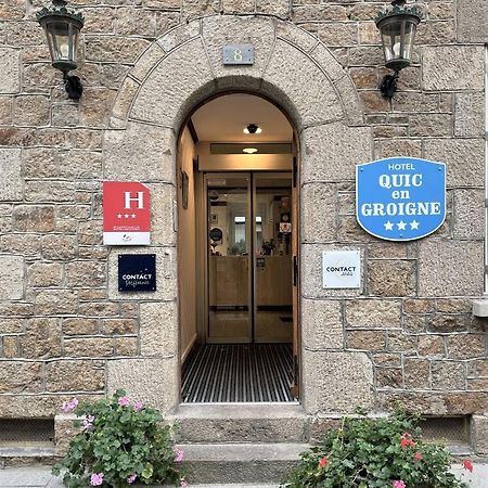 Hotel Quic En Groigne Saint-Malo Exterior foto