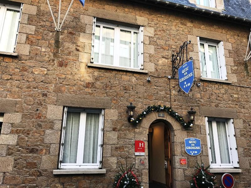 Hotel Quic En Groigne Saint-Malo Exterior foto