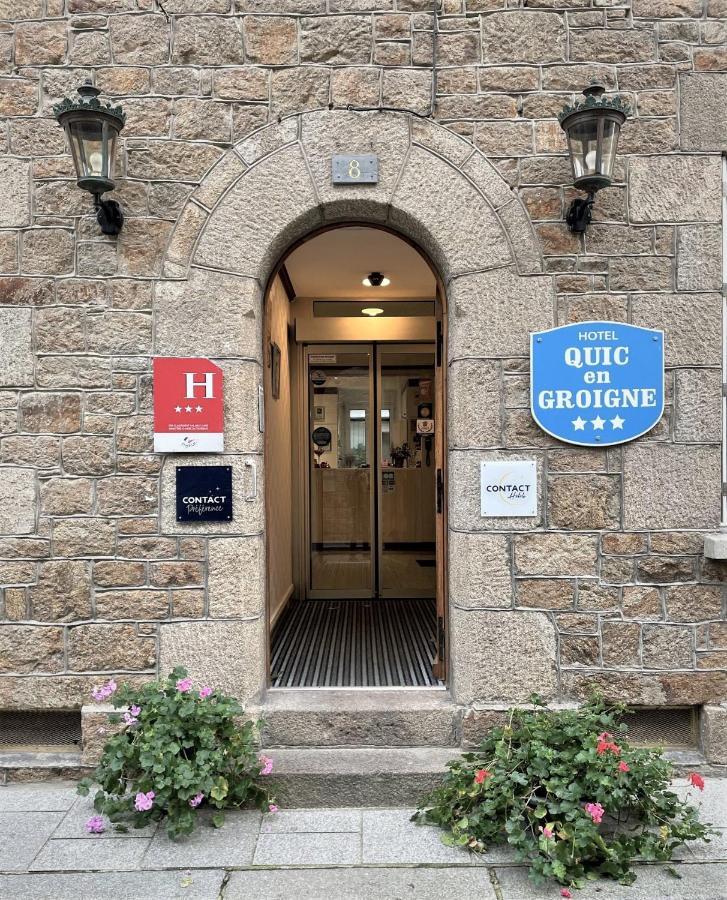 Hotel Quic En Groigne Saint-Malo Exterior foto