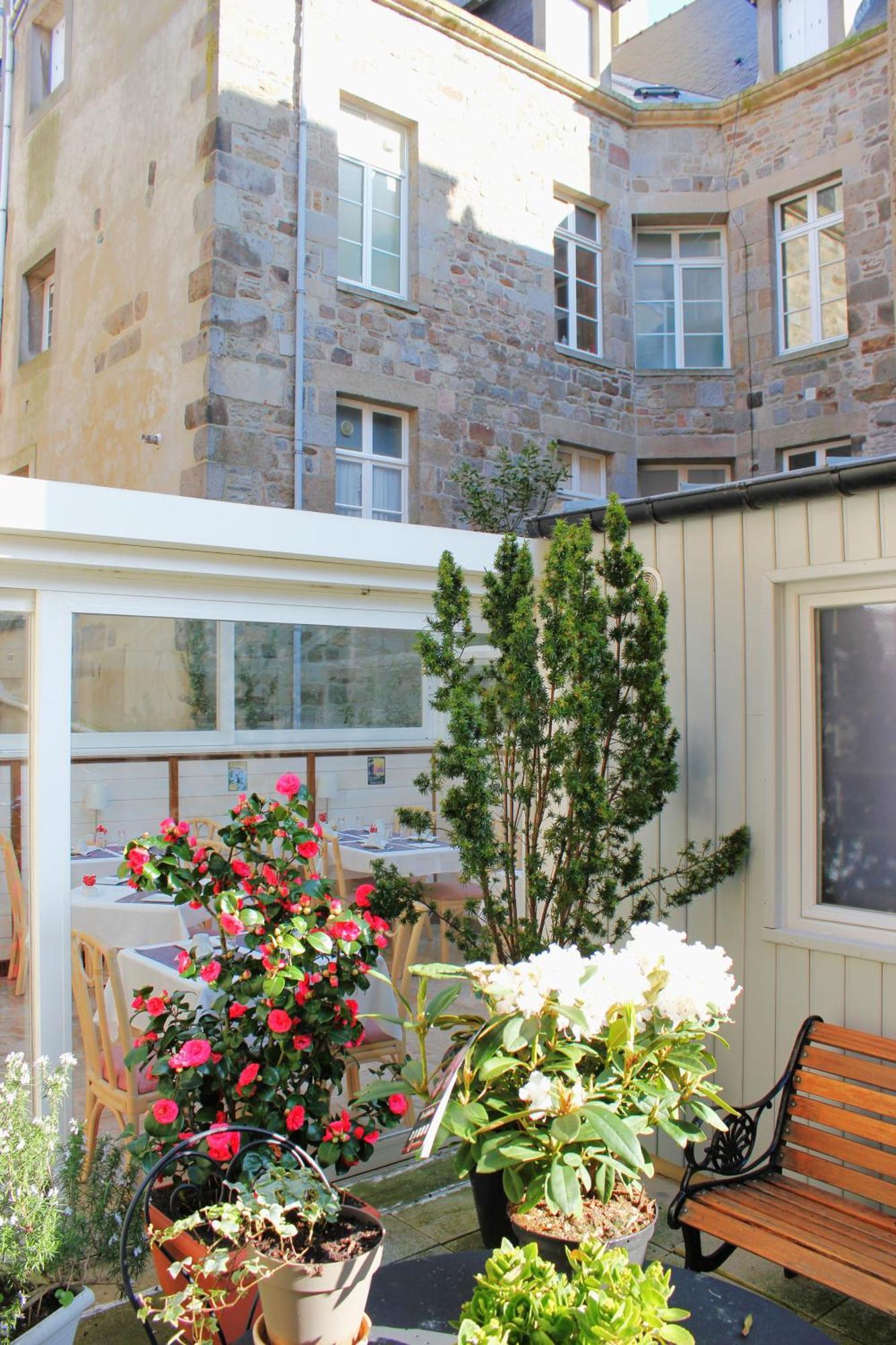 Hotel Quic En Groigne Saint-Malo Exterior foto