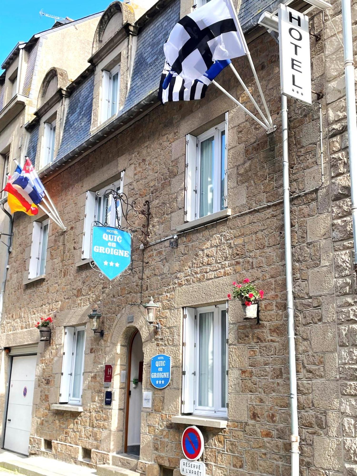 Hotel Quic En Groigne Saint-Malo Exterior foto
