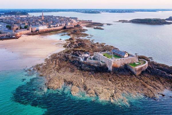 Hotel Quic En Groigne Saint-Malo Exterior foto