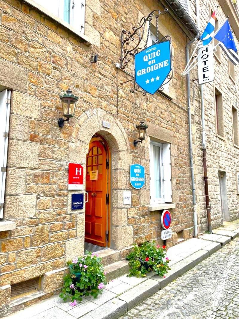 Hotel Quic En Groigne Saint-Malo Exterior foto