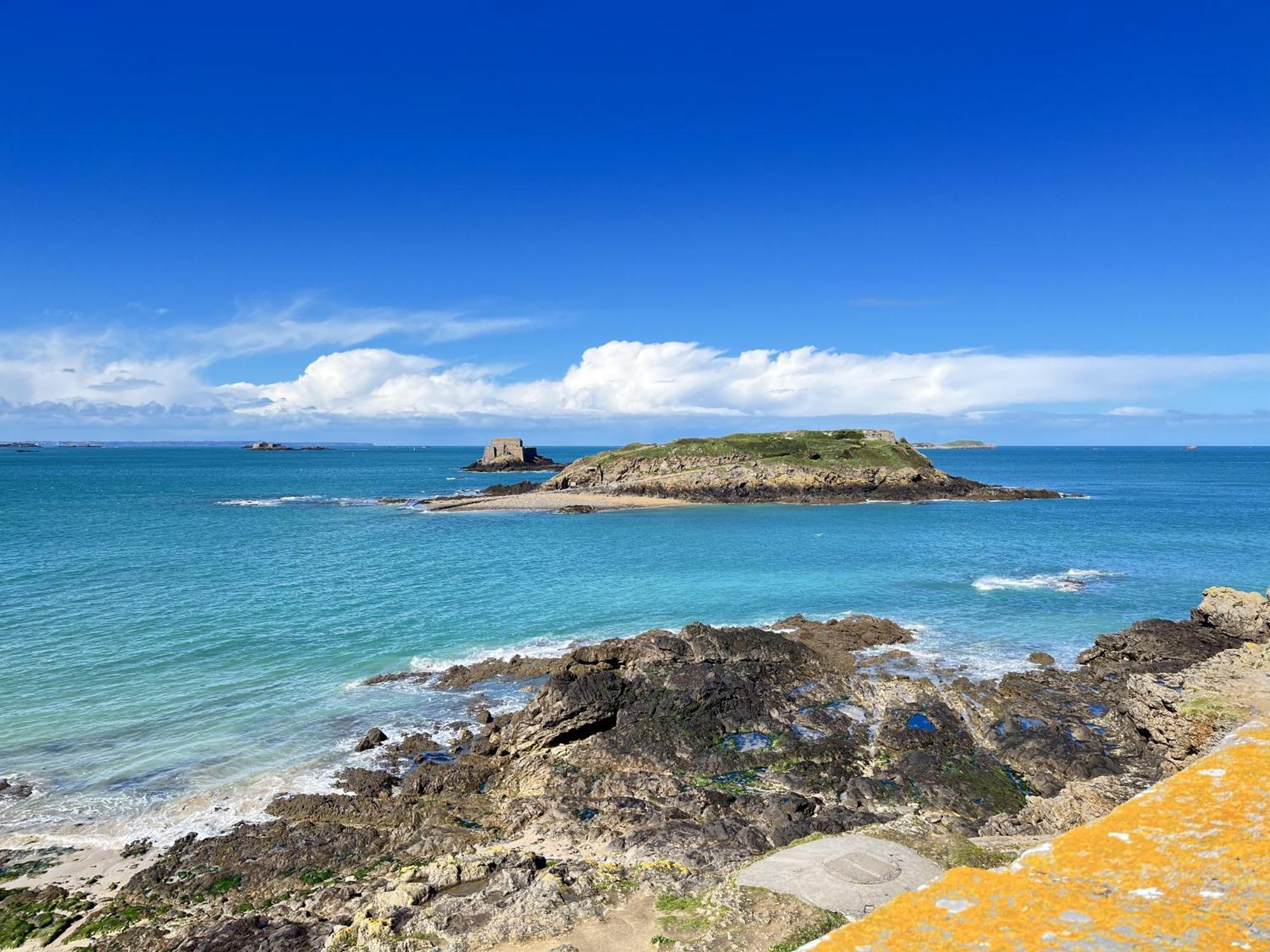 Hotel Quic En Groigne Saint-Malo Exterior foto